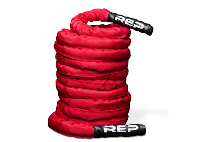 rep fitness battle rope